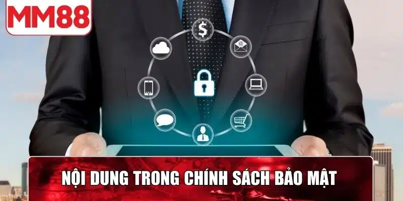 Nội dung về quy định chính sách bảo mật MM88