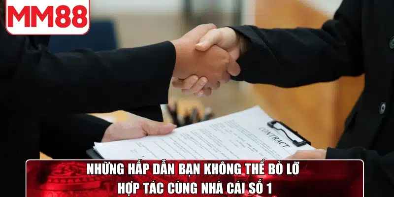 Những hấp dẫn bạn không thể bỏ lỡ hợp tác cùng nhà cái số 1