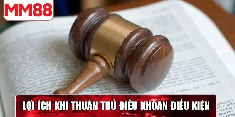 Quyền lợi khi tuân thủ điều khoản điều kiện MM88