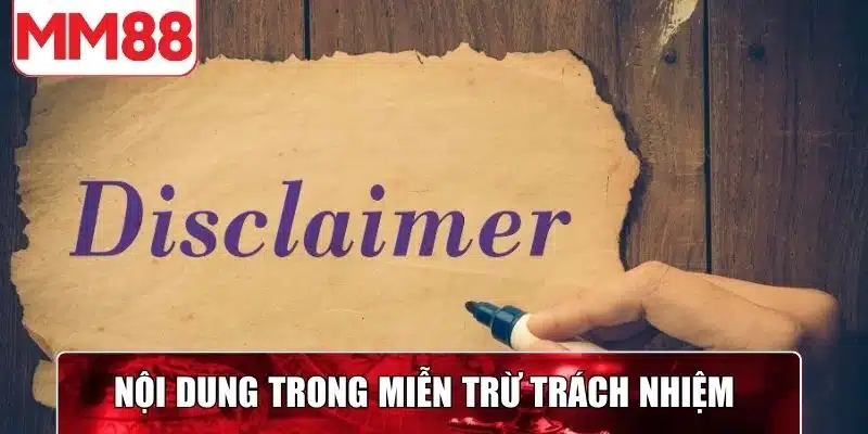 Nội dung về nghĩa vụ pháp lý của nhà cái MM88