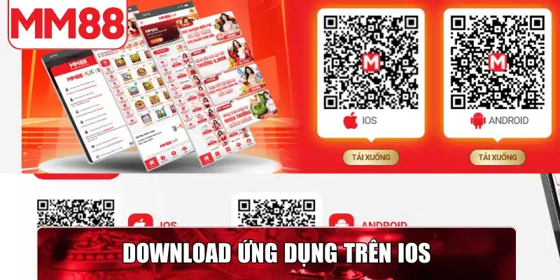 Download ứng dụng trên iOS