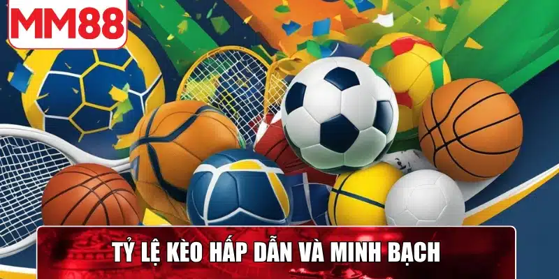 Tỷ lệ kèo hấp dẫn và minh bạch giúp người chơi tự tin đặt